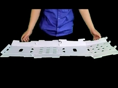 पीपी खोखला बॉक्स