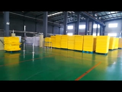 pp खोखले बोर्ड उत्पादन कार्यशाला