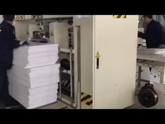 खोखले बोर्ड का उत्पादन