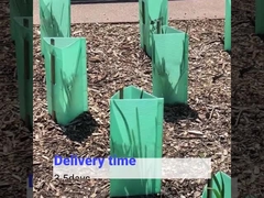 प्लास्टिक ट्री गार्ड