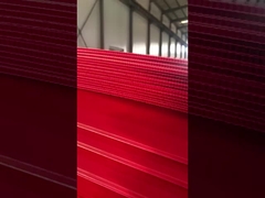 प्लास्टिक की खोखली शीट