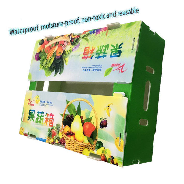 Corflute Correx मकई ब्रोकोली और कृषि पैकिंग जलरोधक संक्षारण प्रतिरोधी और लौ retardant