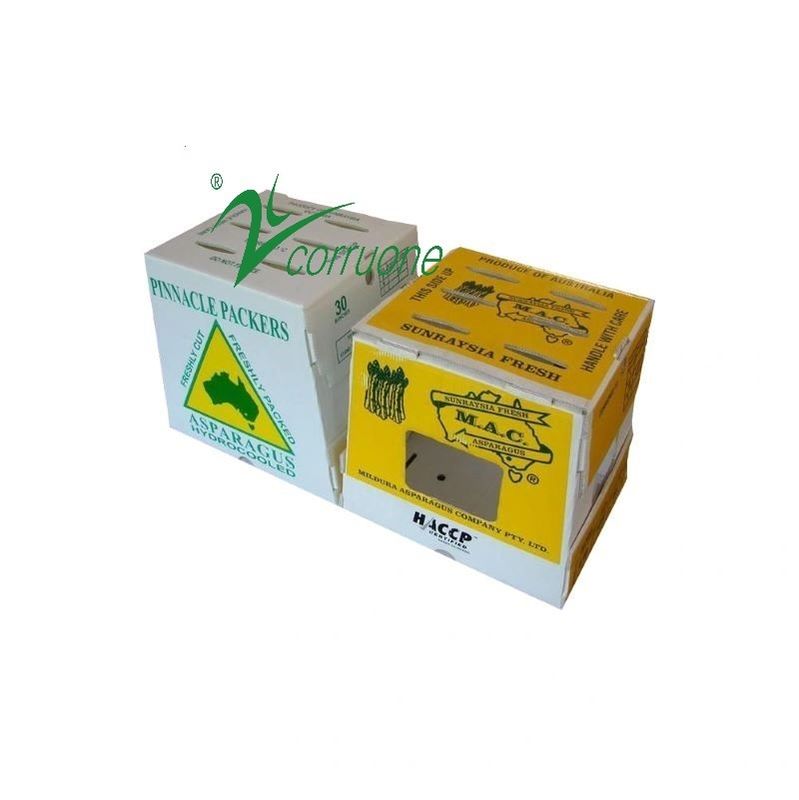 Corruone PP polypropylene correx फोल्डेबल बॉक्स ताजा सब्जियां और फल पीपी घुमावदार प्लास्टिक शीट बॉक्स