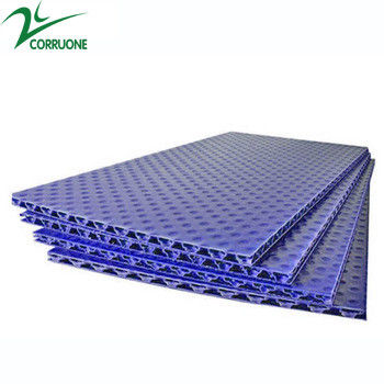ग्रीन कोरोप्लास्ट 4 X 8 शीट्स 5mm प्लास्टिक कार्डबोर्ड 4x8 शीट्स