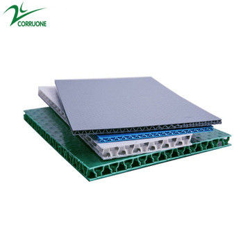 ग्रीन कोरोप्लास्ट 4 X 8 शीट्स 5mm प्लास्टिक कार्डबोर्ड 4x8 शीट्स