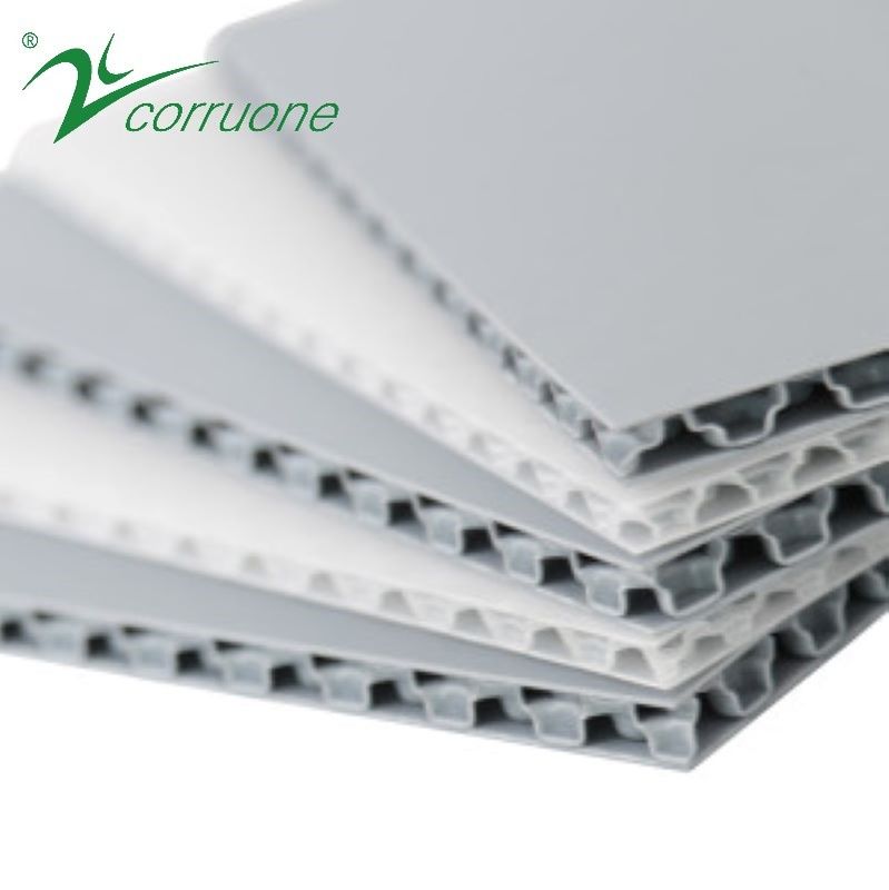 एंटी स्लिप कॉरगेटेड प्लास्टिक कवर 2mm-12mm Correx प्रोटेक्शन रोल
