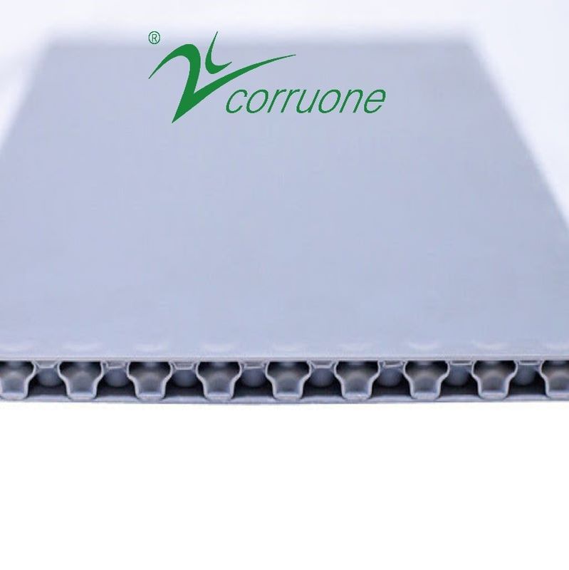 एंटी स्लिप कॉरगेटेड प्लास्टिक कवर 2mm-12mm Correx प्रोटेक्शन रोल