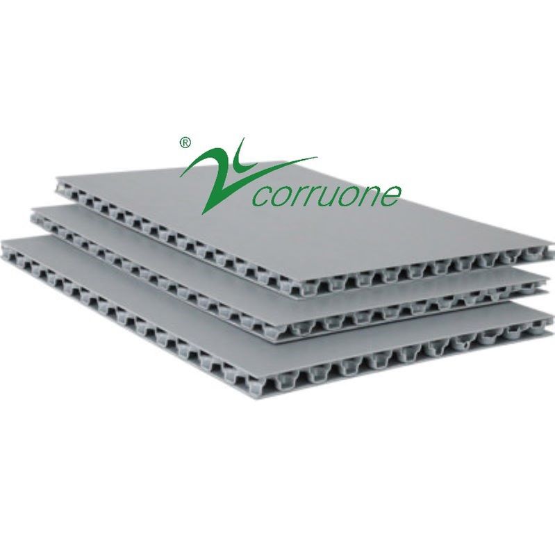 एंटी स्लिप कॉरगेटेड प्लास्टिक कवर 2mm-12mm Correx प्रोटेक्शन रोल