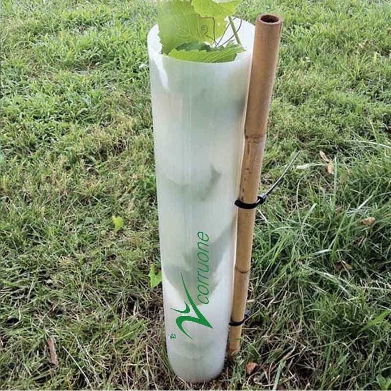 लाल 100% PE Corflute प्लास्टिक ट्री गार्ड UV रेज़िस्टेंट 2mm-12mm