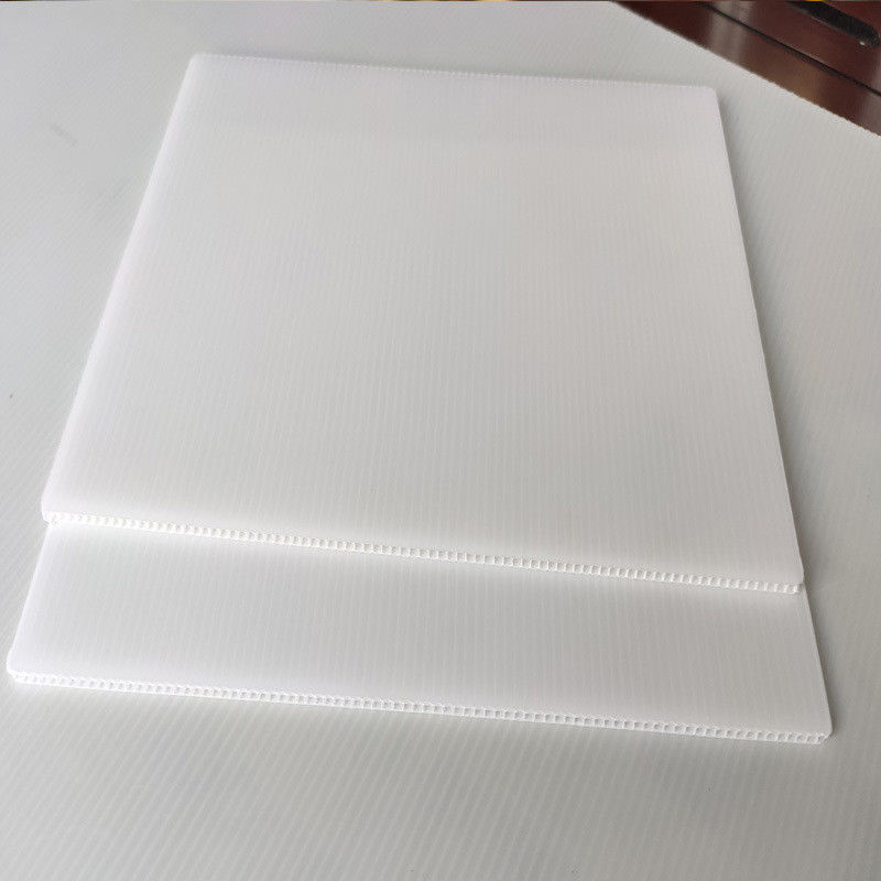 फ्लोर प्रोटेक्शन के लिए ऑरेंज कोरगेटेड प्लास्टिक कवर 12mm बबल शीट